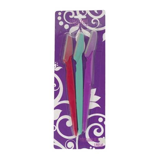 [1380-03] PERFILADOR PARA CEJA C/3 SPLASH