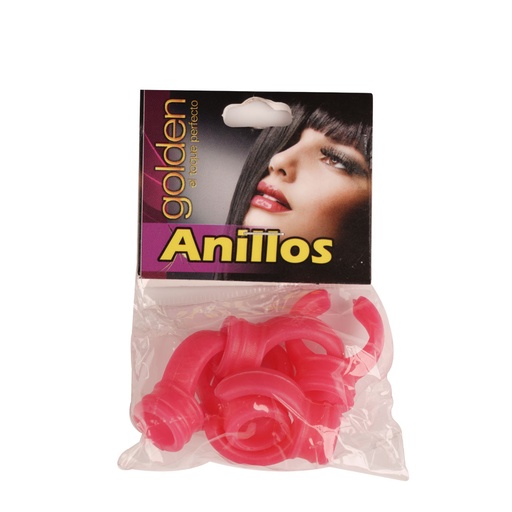 [ANILLOS] PAQ. DE ANILLOS C/5 PARA PEGAMENTO GOLDEN LASH