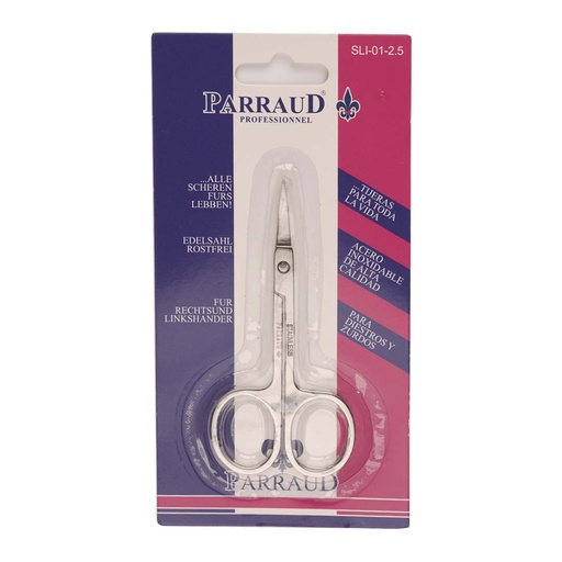[SLI-01-2.5] TIJERA PARRAUD PROFESIONAL PARA CUTICULA