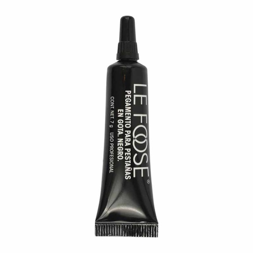 [LF-1] PEGAMENTO EN GOTA PARA PESTAÑA NEGRO LE FOOSE