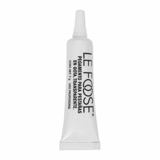 [LF-2] PEGAMENTO EN GOTA PARA PESTAÑA TRANSPARENTE LE FOOSE