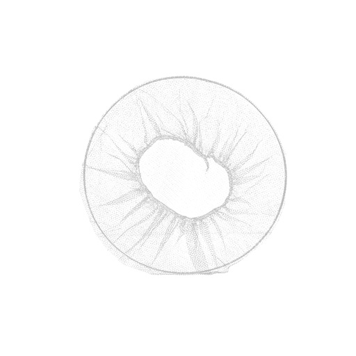 [REDB] RED DE NYLON P/ CABELLO BLANCA