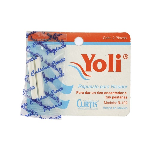 [R-102] REPUESTO P/RIZADOR DE PESTAÑAS YOLI
