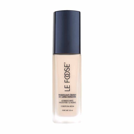 [MLF01] MAQUILLAJE LIQUIDO LE FOOSE MATTE 01
