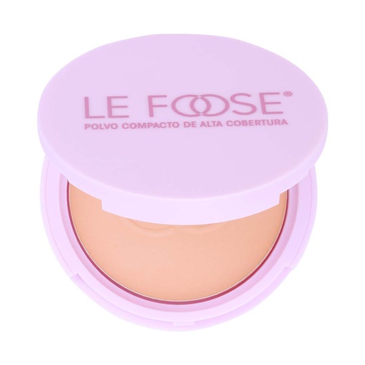 [PLF02] MAQUILLAJE POLVO LE FOOSE TONO CARAMEL