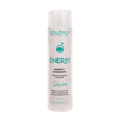 [CEY] SHAMPOO COLORLY ENERGY HUMECTACION 280 ML