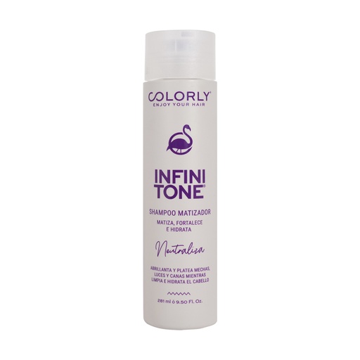 [CPE] SHAMPOO MATIZADOR INFINITONE COLORLY 280 ML - CPE