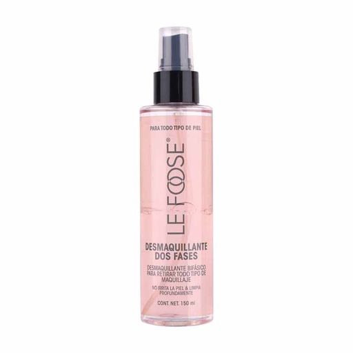[DESM-LF] DESMAQUILLANTE DOS FASES DF LE FOOSE 140 ML