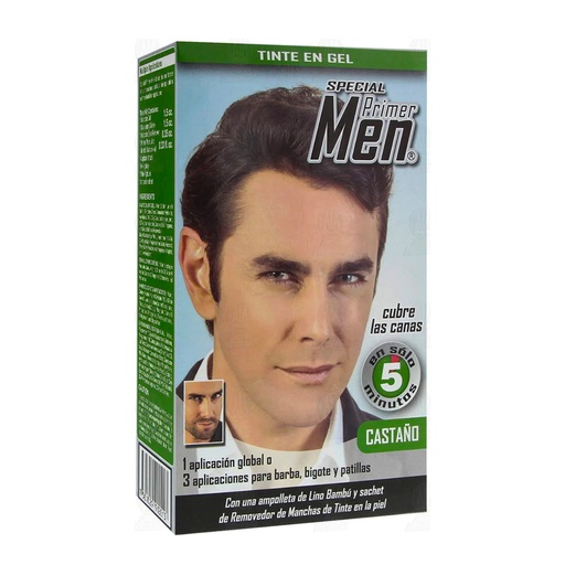 [201] TINTE PRIMER MEN CASTAÑO
