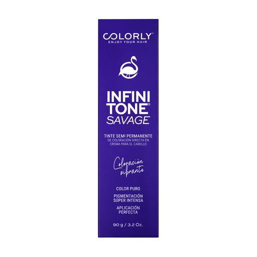 [CFMORADO] TINTE FANTASIA MORADO COLORLY