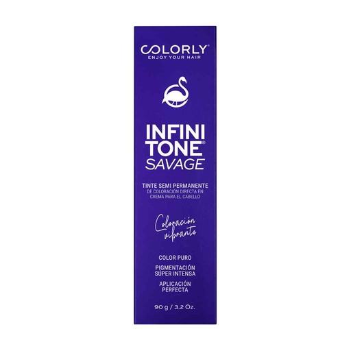 [CFMORADO] TINTE FANTASIA MORADO COLORLY