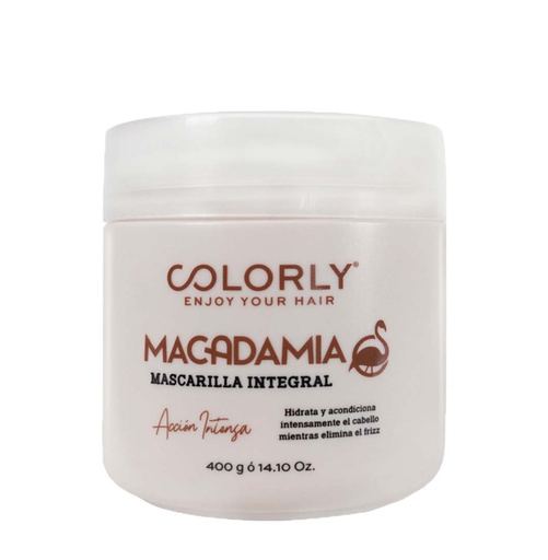 [CMM] TRAT. MASCARILLA INTEGRAL DE MACADAMIA COLORLY 400 GR