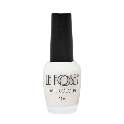[LFG01] ESMALTE LE FOOSE EFECTO GEL WHITE