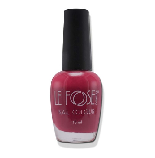 [LFG03] ESMALTE LE FOOSE EFECTO GEL RED