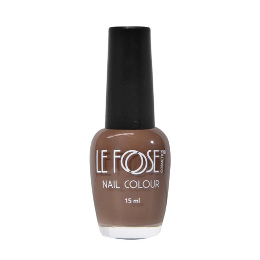 [LFG07] ESMALTE LE FOOSE EFECTO GEL BROWN