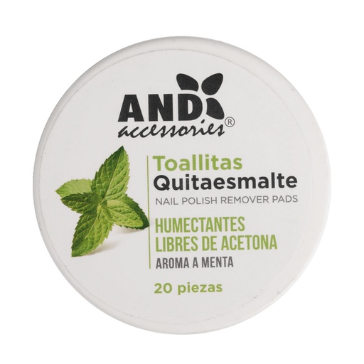 [5908] TOALLITA QUITAESMALTE CON AROMA