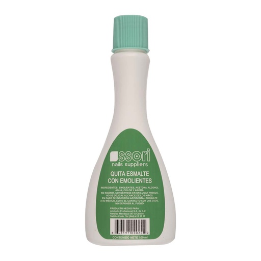 [QESS] QUITA ESMALTE SSORI 100 ML