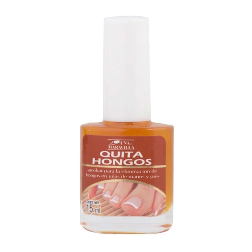 [M77] ESMALTE QUITA HONGOS P/UÑAS MARAVILLA