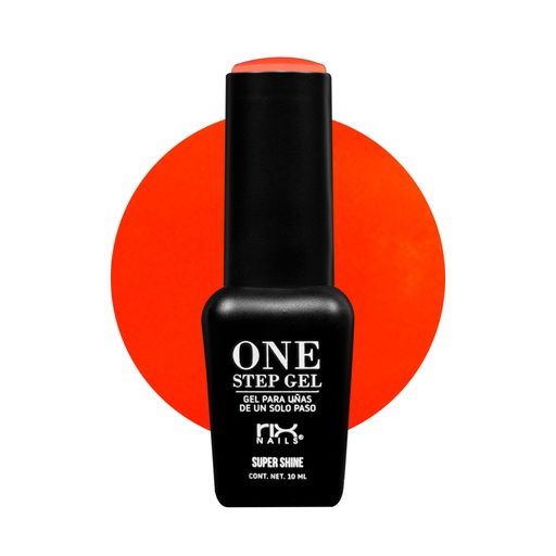 [one-01] GEL ONE STEP RIX 01 NEON ORANGE 10 ML